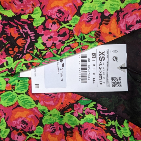 BNWT ZARA dress - Picture 3 of 3